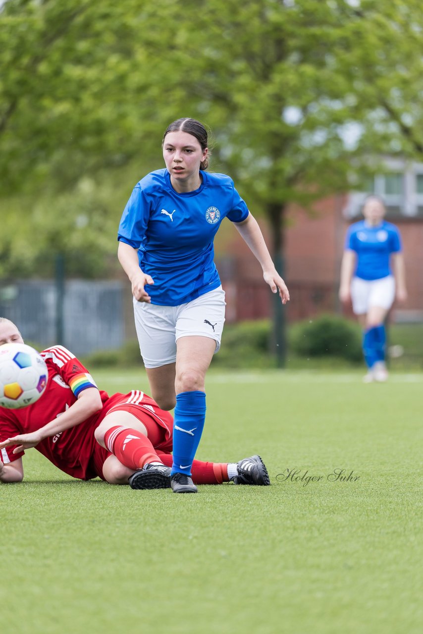 Bild 129 - F SV Wahlstedt - Holstein Kiel II : Ergebnis: 8:1